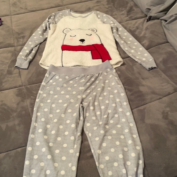 Wonder nation pajama set girls size large